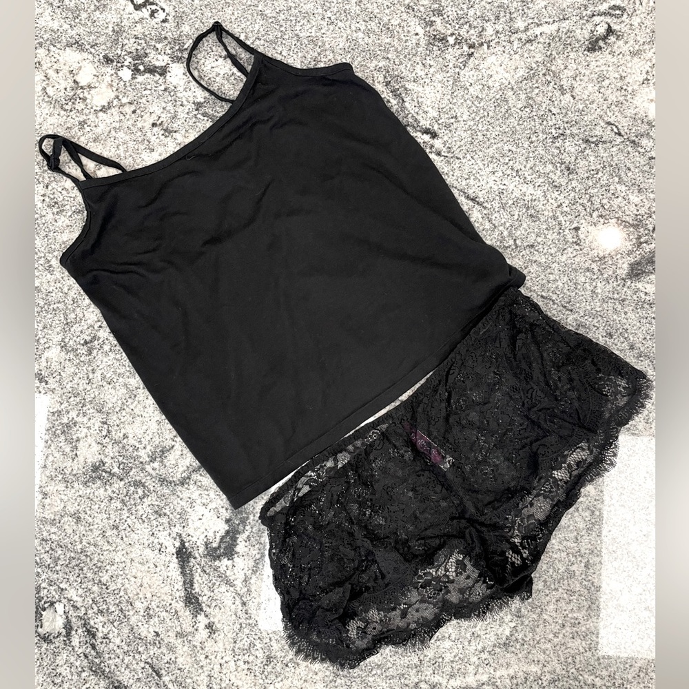 Adore me camisole & shorts set / lingerie NWOT